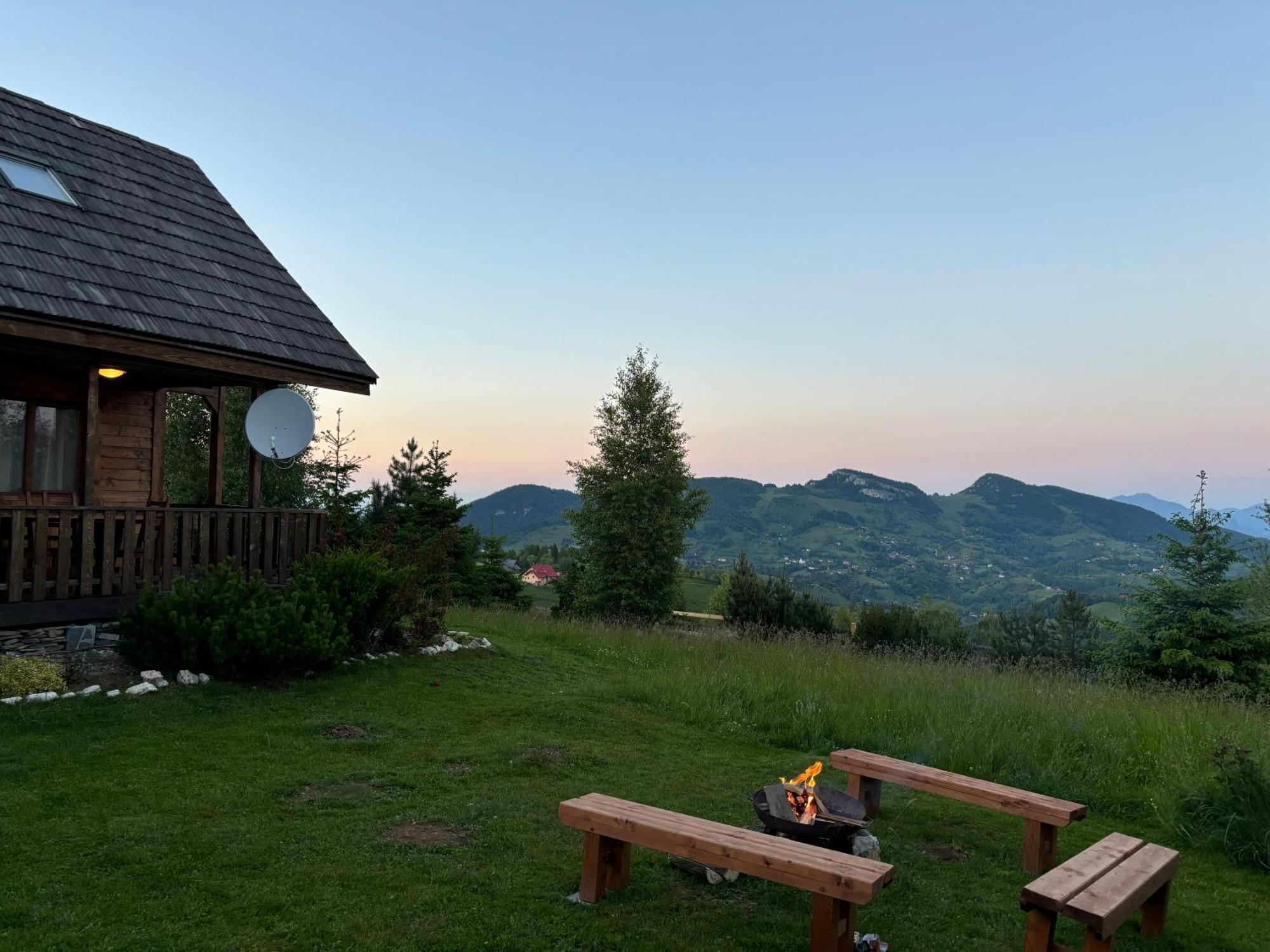 Chalet Ro Peştera Екстериор снимка