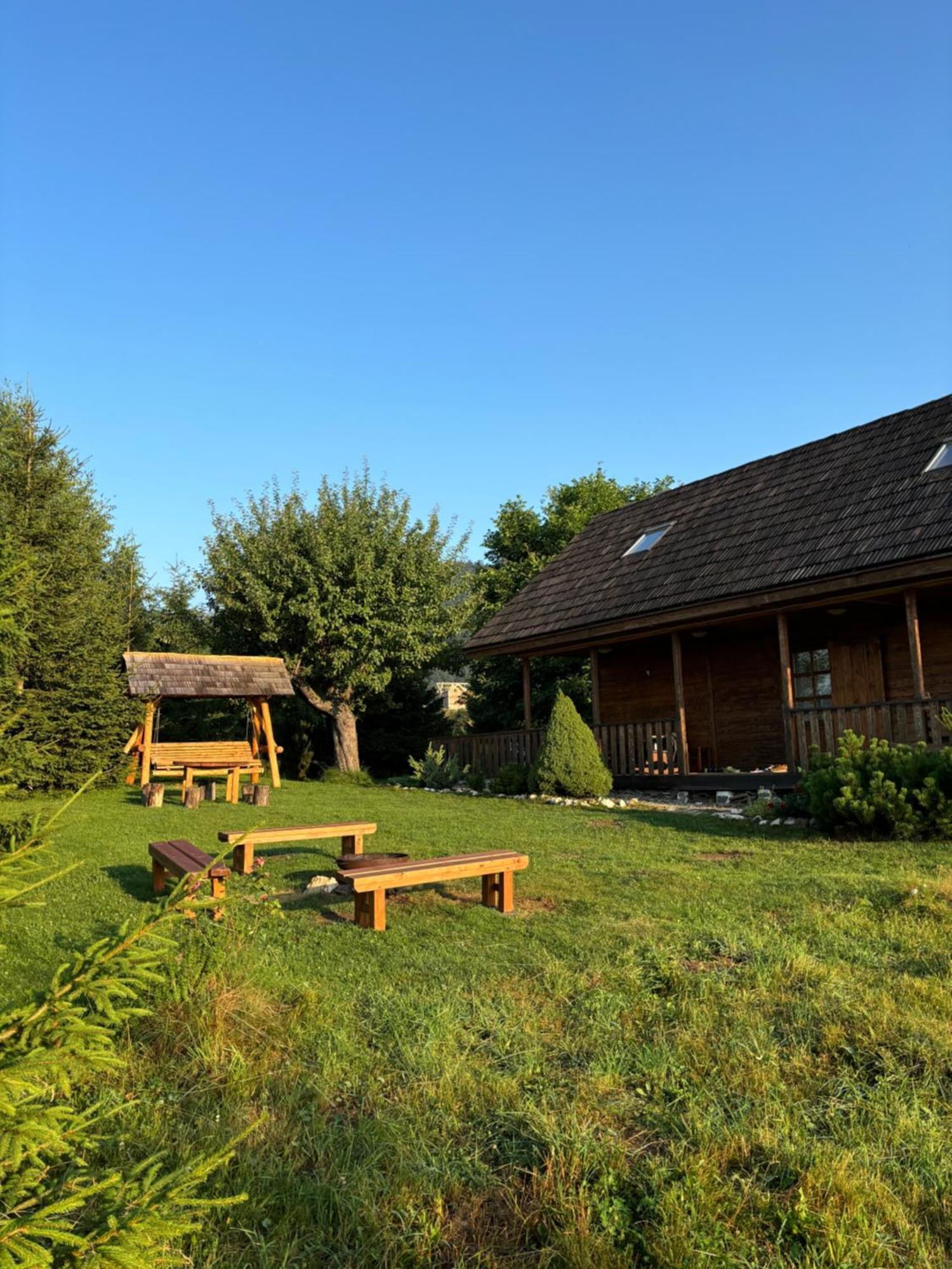 Chalet Ro Peştera Екстериор снимка